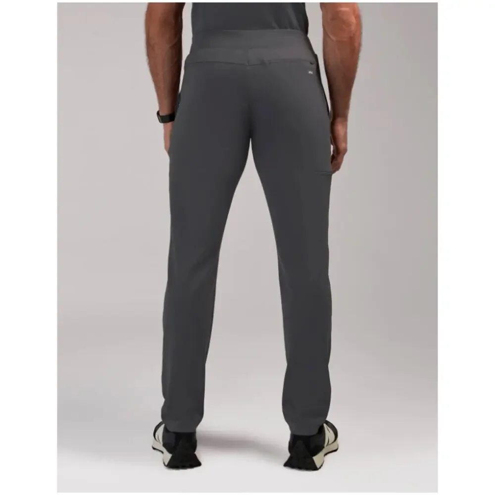 Figs Charcoal Pierre Formx Slim Tapered Scrub Pants Size XLT